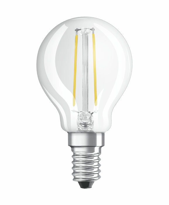 Osram LED Star Classic E14 klar kronepære 2,5 W